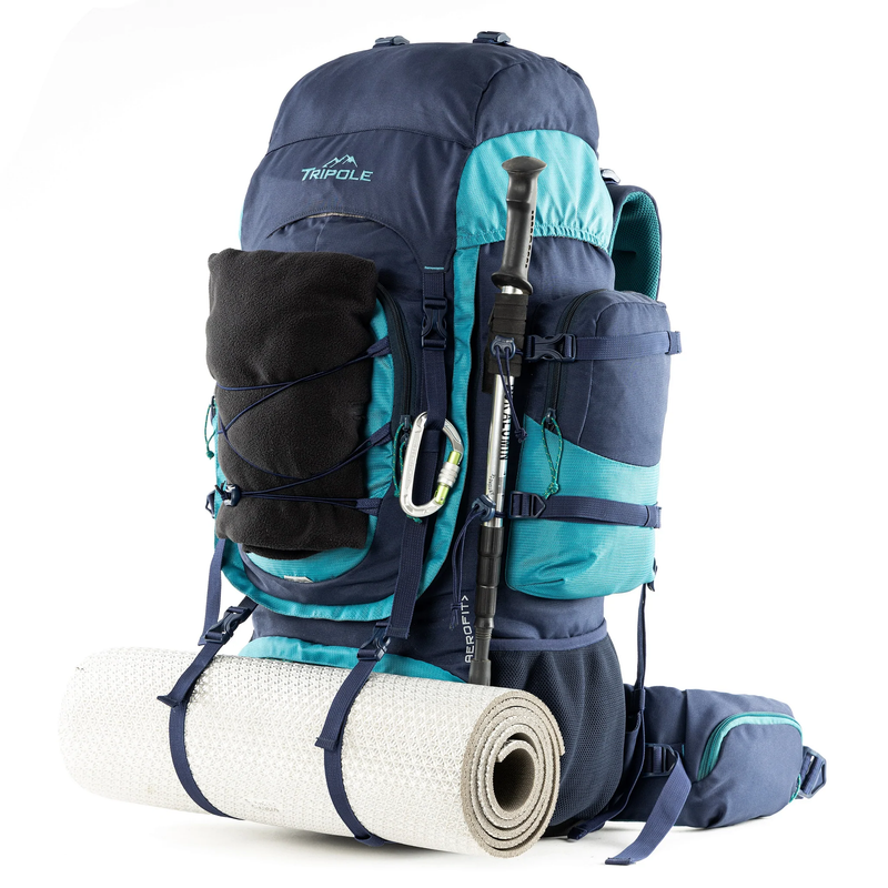 60 litre top hiking backpack