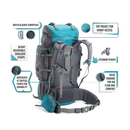 Tripole Walker 55 Litre - Trekking and Backpacking