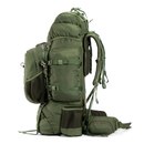 Tripole Colonel Pro Metal Frame Rucksack | Front Opening | Detachable Bag | Rain Cover | 90 Litres