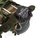 Tripole Colonel Pro Metal Frame Rucksack | Front Opening | Detachable Bag | Rain Cover | 90 Litres