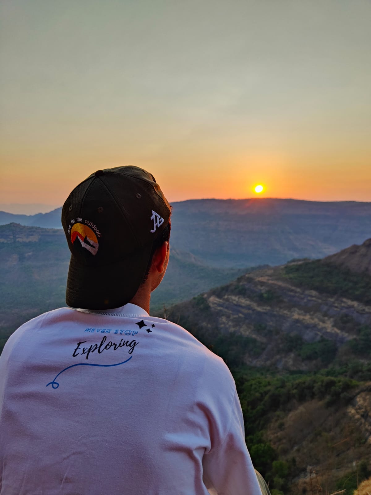 Hiking, Trekking & Travel Cap | love for the outdoor series | JAG