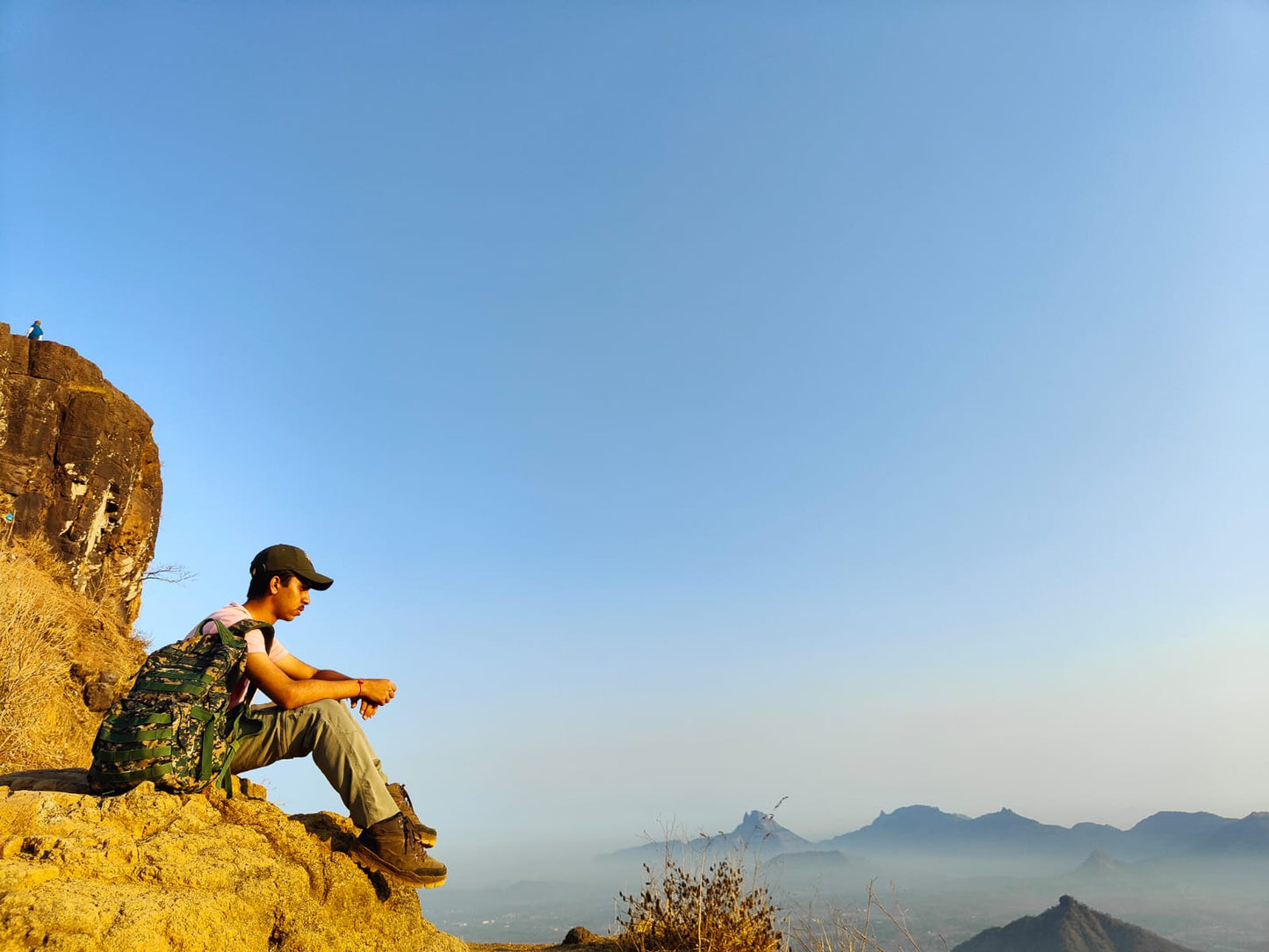 Hiking, Trekking & Travel Cap | love for the outdoor series | JAG