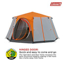 Coleman Cortes Octagon 8 Tent (Orange)