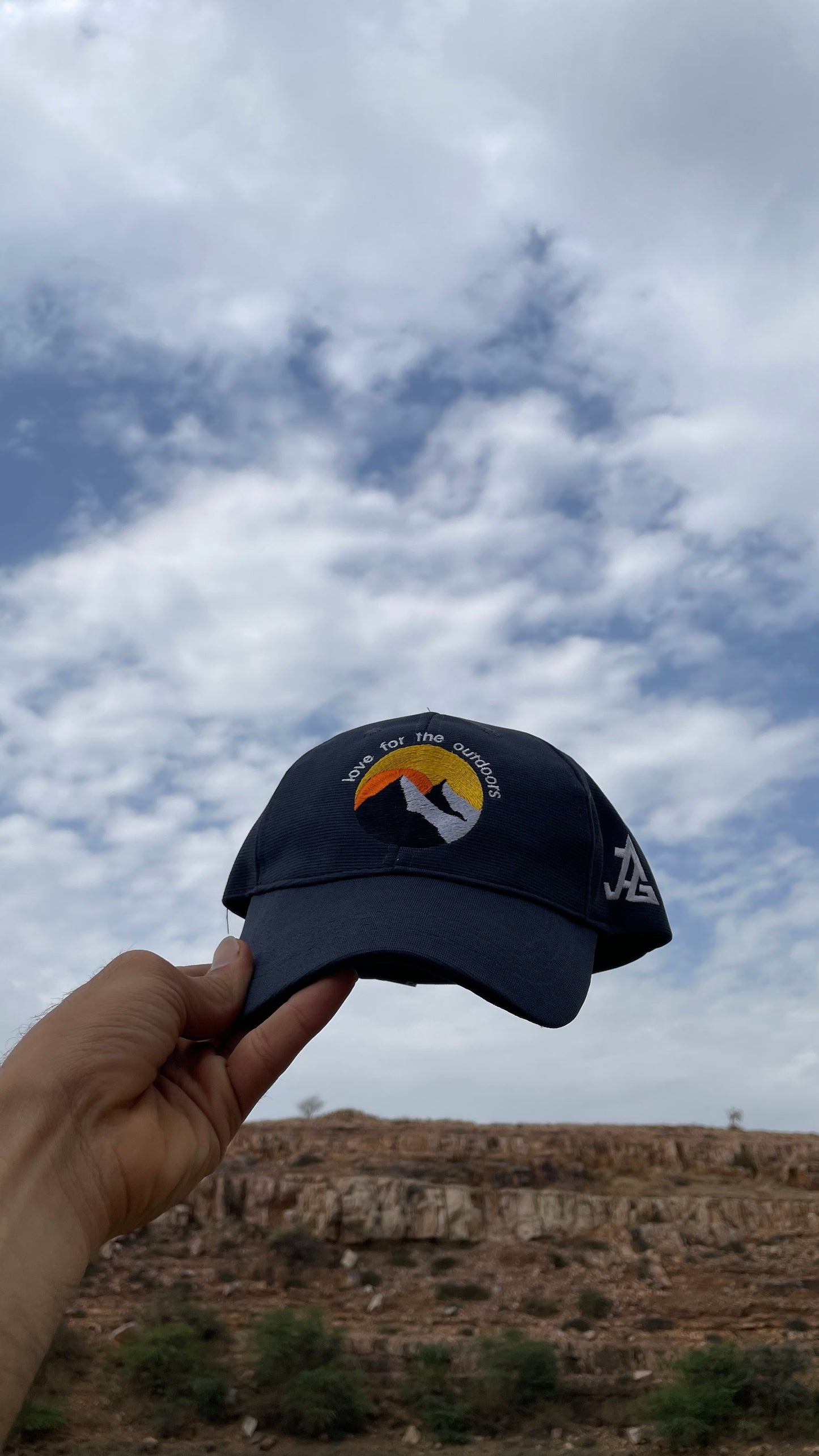 Hiking, Trekking & Travel Cap | love for the outdoor series | JAG