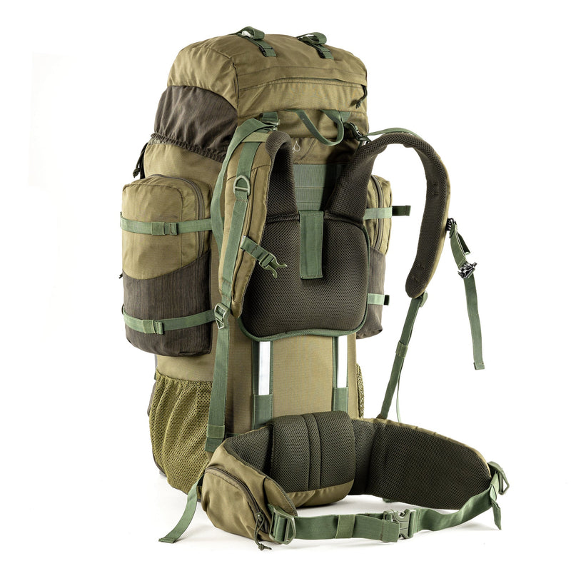 Tripole Walker Pro 80 Litre Rucksack for Trekking and Hiking | Front Opening