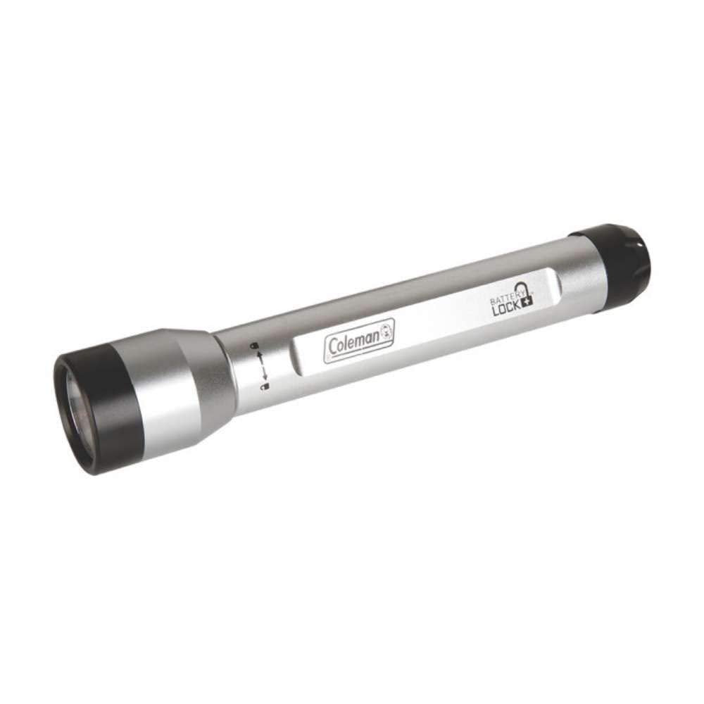 coleman 2-hour rechargeable flashlight 5387d701 Coleman Divide+ 200 LED Flashlight Batterylock