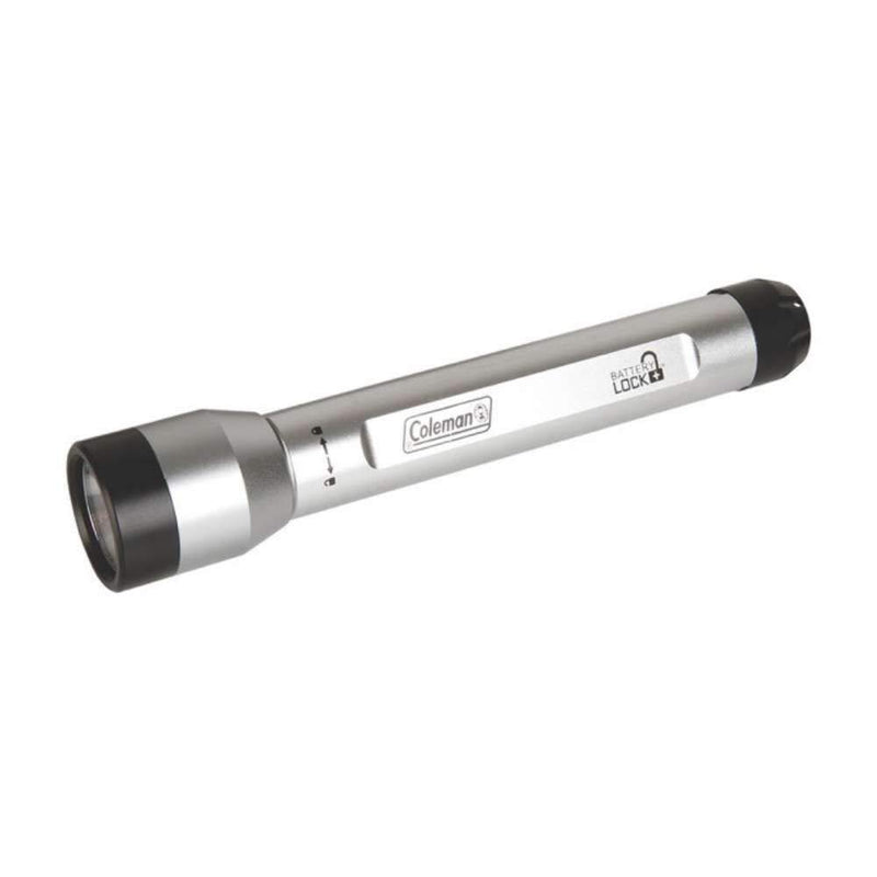 coleman led rechargeable flashlight Coleman Divide+ 200 LED Flashlight Batterylock