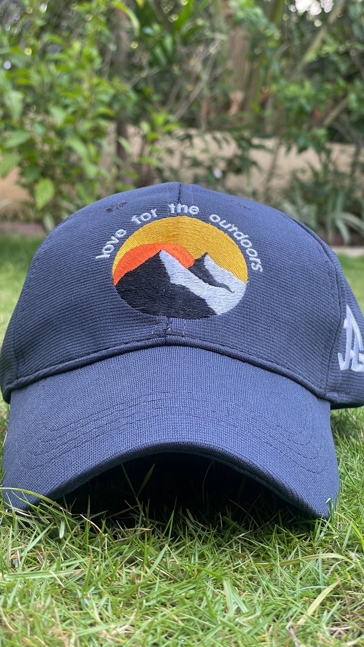 Hiking, Trekking & Travel Cap | love for the outdoor series | JAG