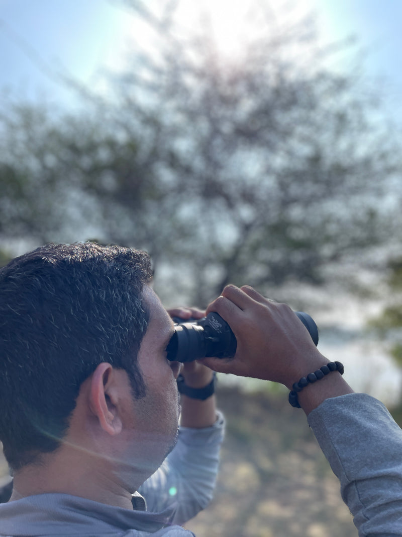 JAG Binoculars For Wildlife Exploration | Bird Watching | Trekking & Hiking | 10-70X70