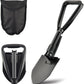 Mini Folding Shovel | High Carbon Steel | Portable | Lightweight | Outdoor Tactical Survival | Foldable Mini Shovel