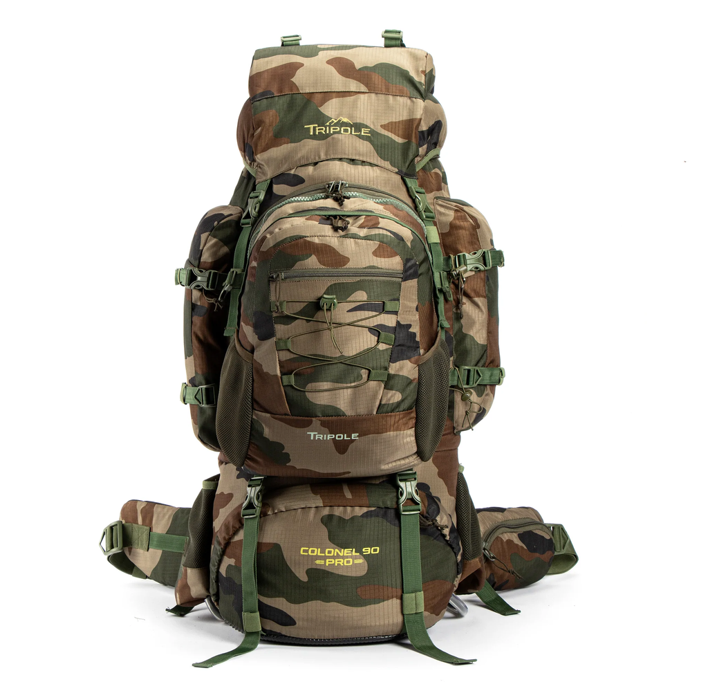 Tripole Colonel Pro Metal Frame Rucksack | Front Opening | Detachable
