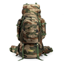 Tripole Colonel Pro Metal Frame Rucksack | Front Opening | Detachable Bag | Rain Cover | 90 Litres