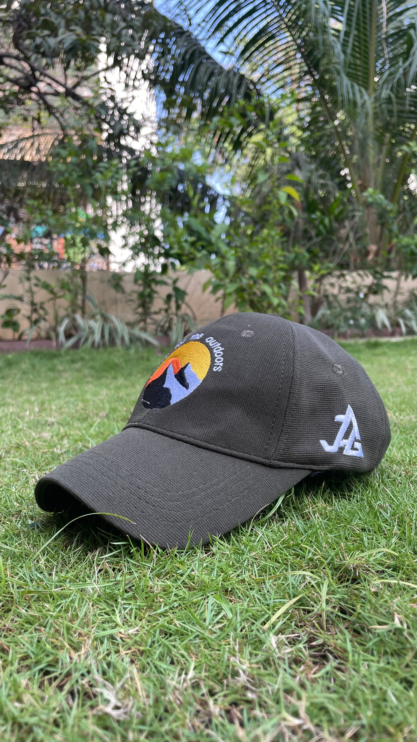 Hiking, Trekking & Travel Cap | love for the outdoor series | JAG