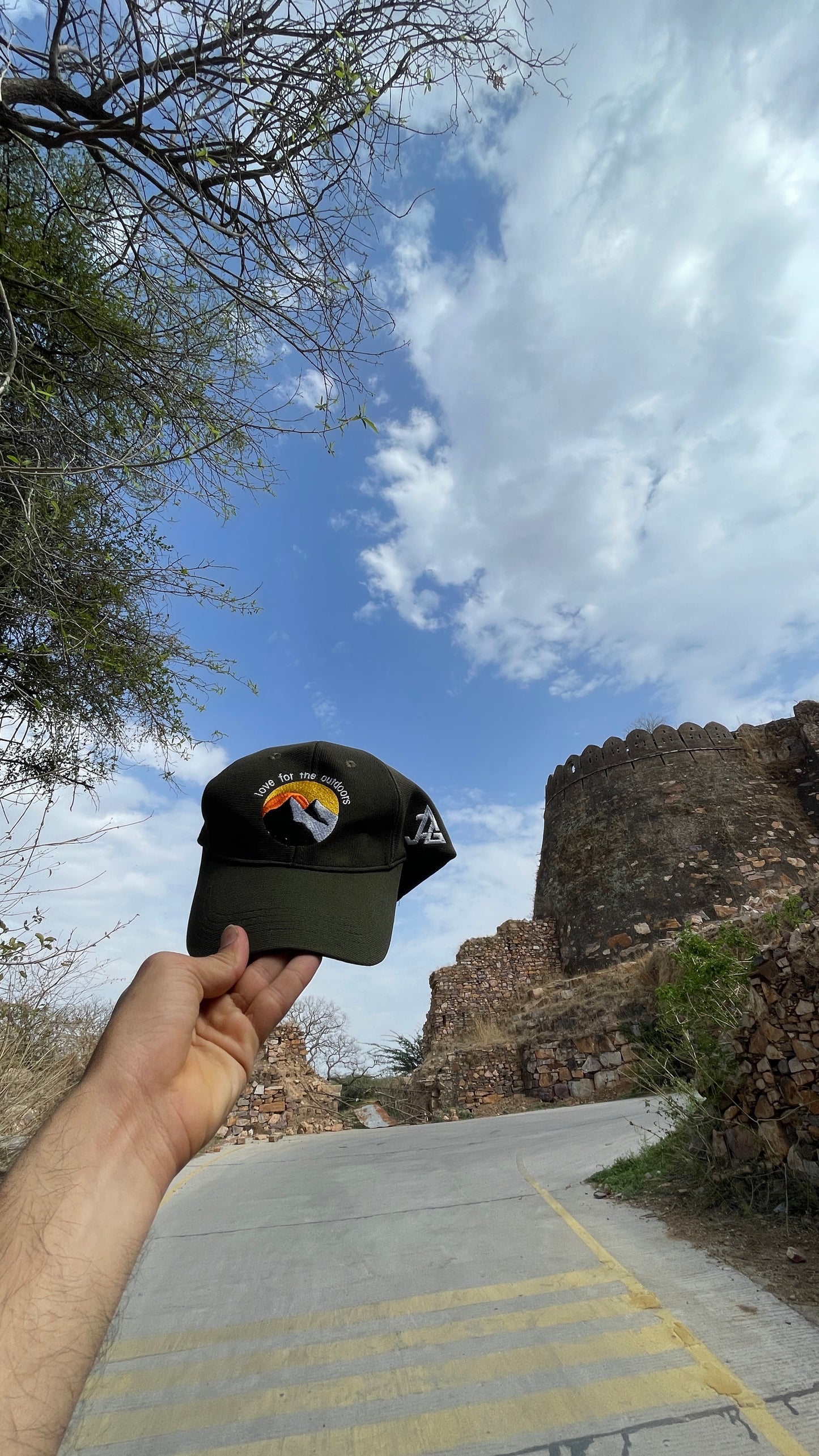 Hiking, Trekking & Travel Cap | love for the outdoor series | JAG