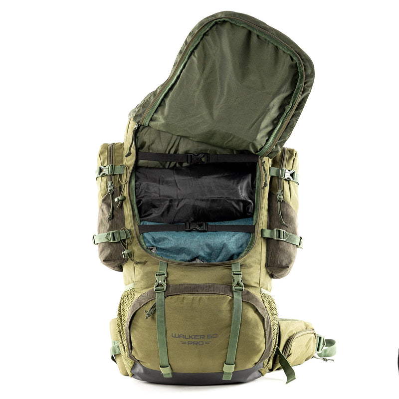 Tripole Walker Pro 60 Litre Rucksack for Trekking and Hiking | Front Opening