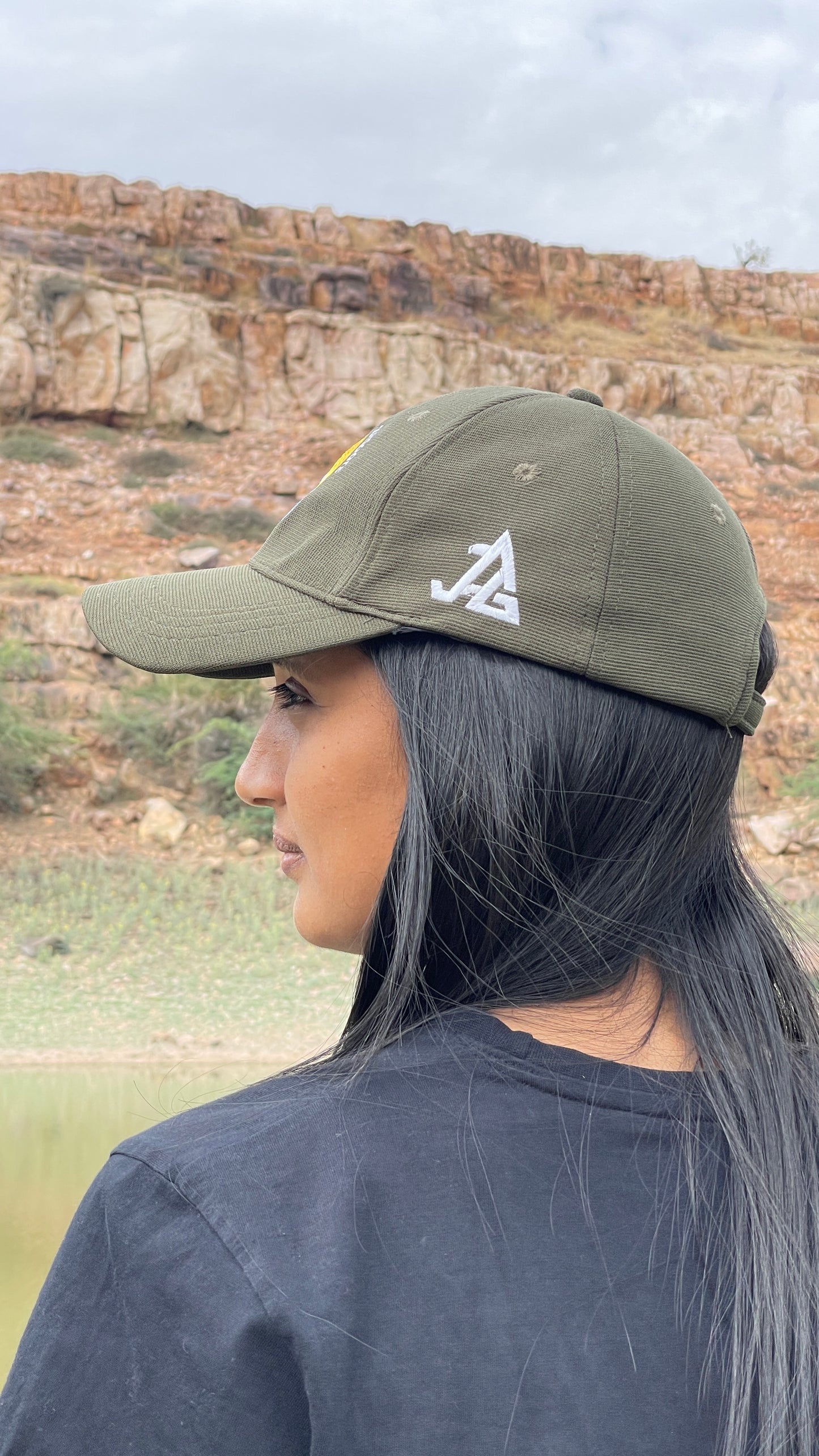 Hiking, Trekking & Travel Cap | love for the outdoor series | JAG
