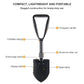 Mini Folding Shovel | High Carbon Steel | Portable | Lightweight | Outdoor Tactical Survival | Foldable Mini Shovel