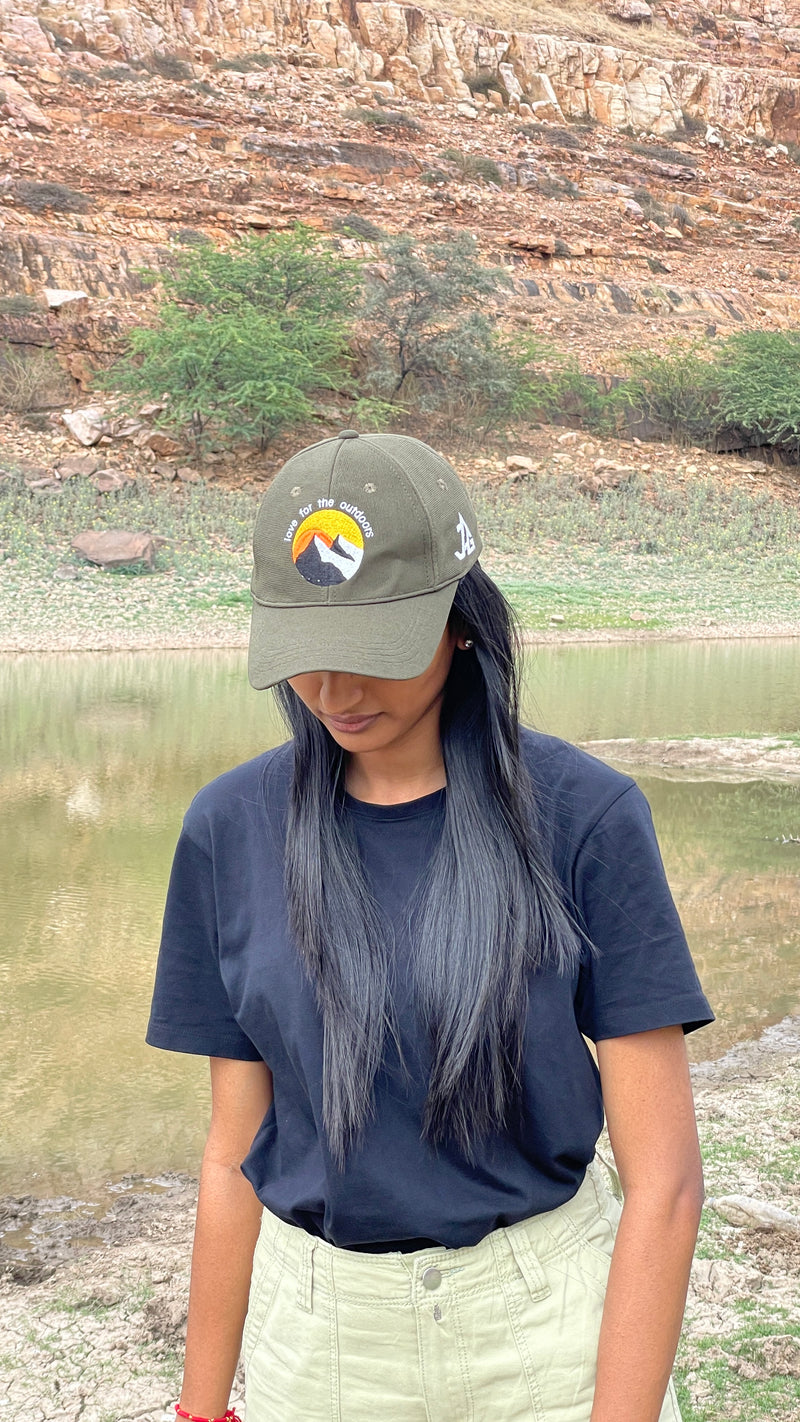 Hiking, Trekking & Travel Cap | love for the outdoor series | JAG