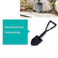 Mini Folding Shovel | High Carbon Steel | Portable | Lightweight | Outdoor Tactical Survival | Foldable Mini Shovel