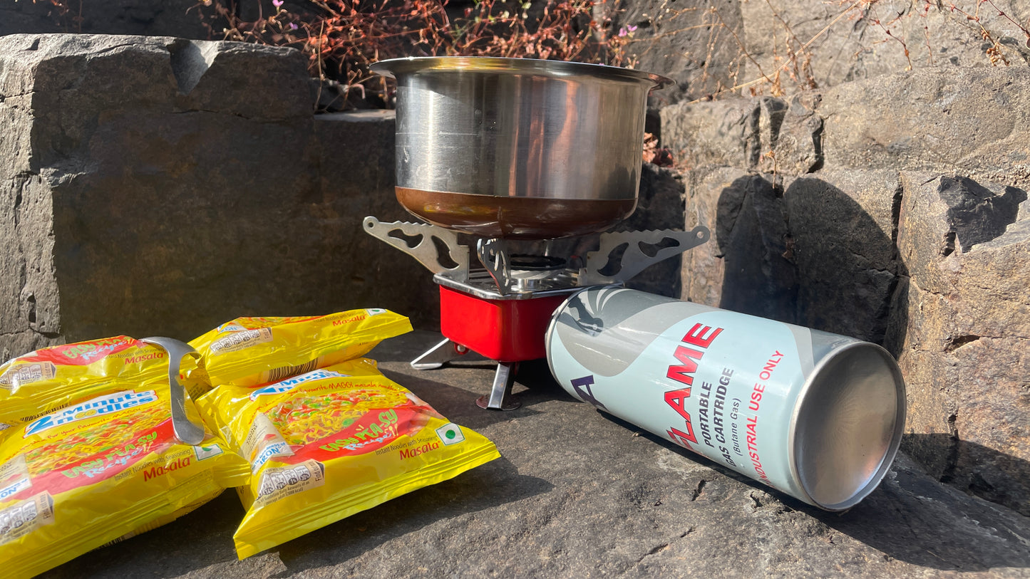 Portable Compact Stove for Camping & Trekking | | Portable Gas Stove