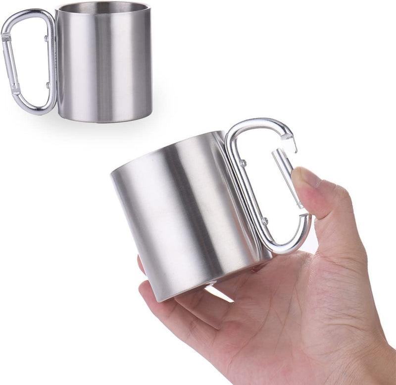 Mug with Carabiner Handle | 250ml