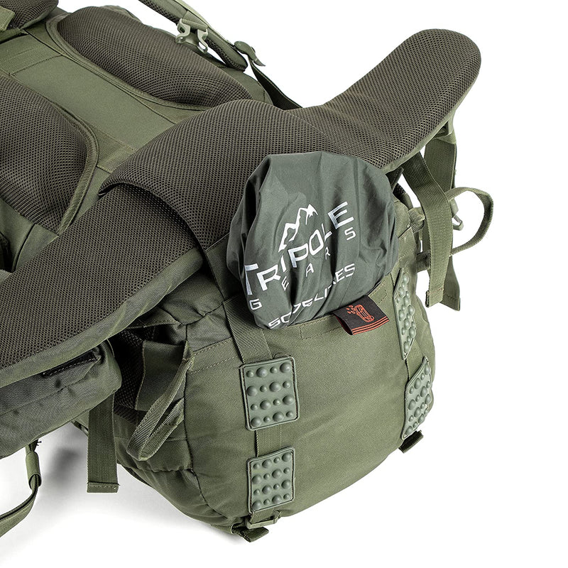 Tripole Colonel Series 80 Litre Rucksack + Detachable Day Pack & Rain Cover