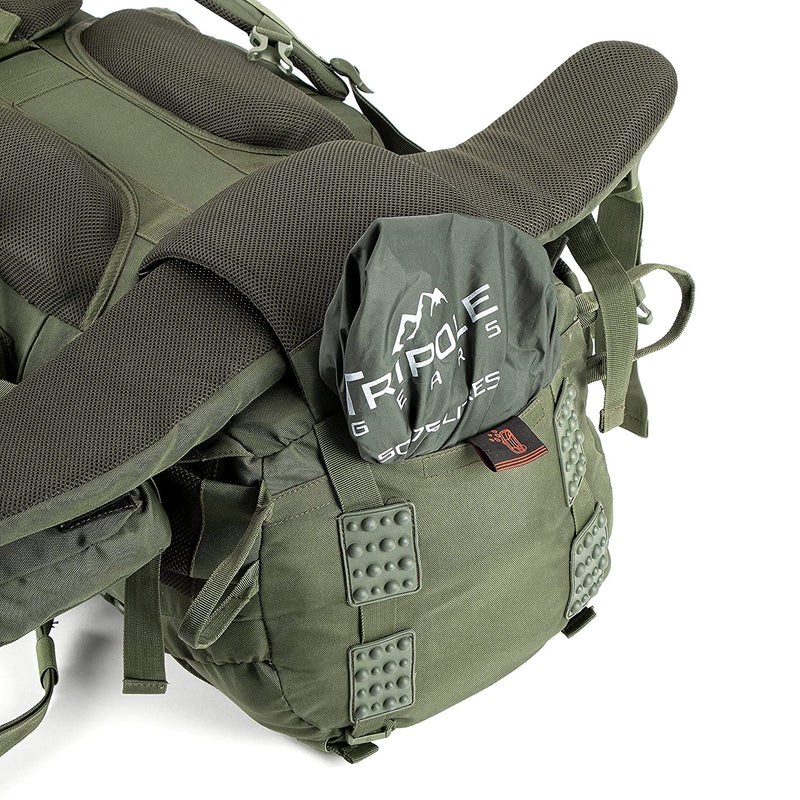 Tripole Colonel 80L : Sac à Dos de Randonnée avec Cadre Interne & Sac Tripole Colonel 80L : Sac à Dos de Randonnée avec Cadre Interne & Sac