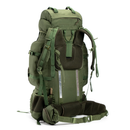 Tripole Colonel Pro Metal Frame Rucksack | Front Opening | Detachable Bag | Rain Cover | 90 Litres