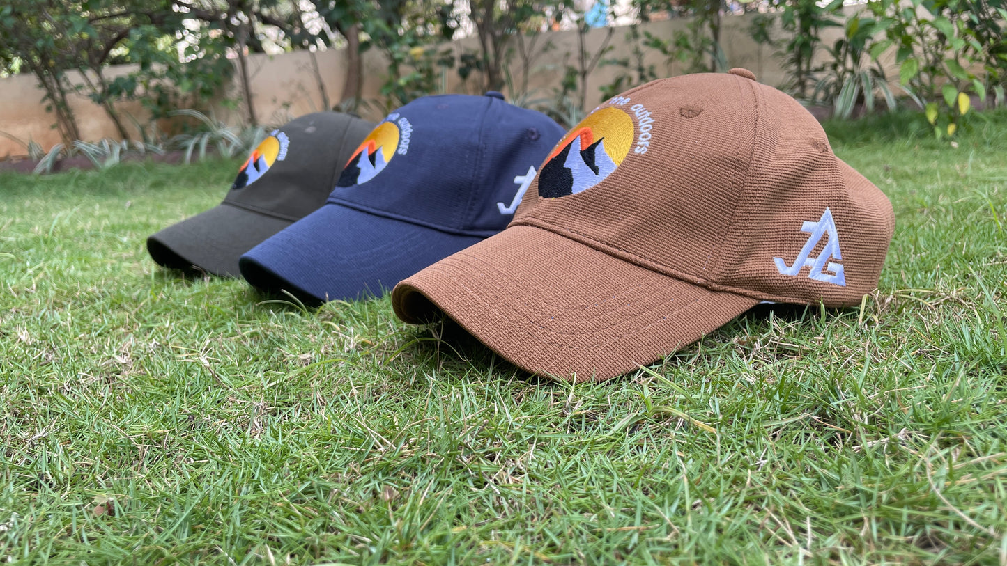 Hiking, Trekking & Travel Cap | love for the outdoor series | JAG