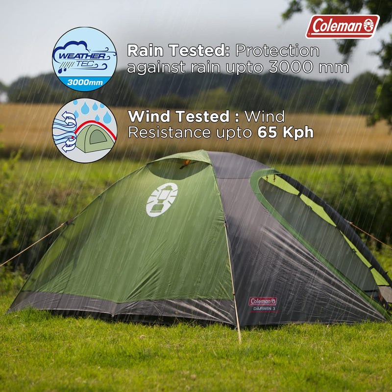coleman darwin 3 tent Coleman Darwin 3 Tent