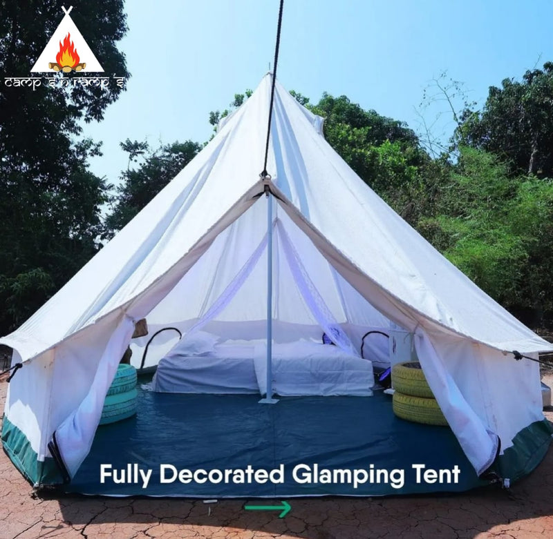 Luxury Glamping Tent | Resort Tents | Glamping Domes