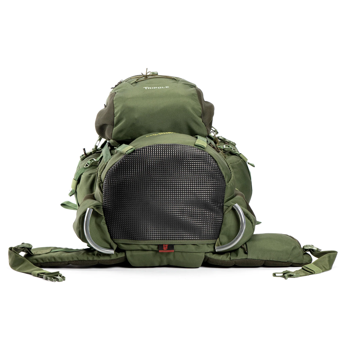 Tripole Colonel Pro Metal Frame Rucksack | Front Opening | Detachable Bag | Rain Cover | 90 Litres