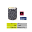 Edelrid Performance Static 10.5 mm 100 Mtr - Night