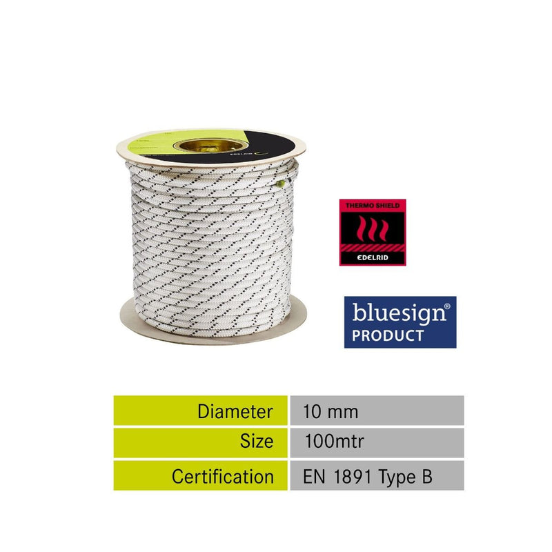 Edelrid Performance Static 10 mm 100 Mtr Rope