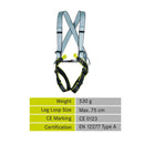 Edelrid Solid Komplettgurt Harness