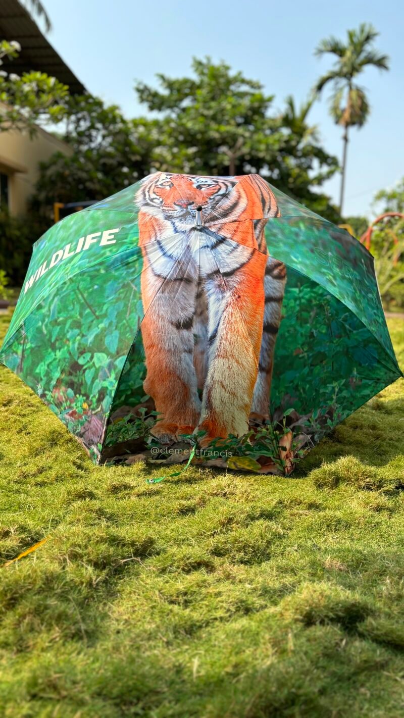 JAG Wildlife Series Exotic Umbrella | Inspired By The Forest |