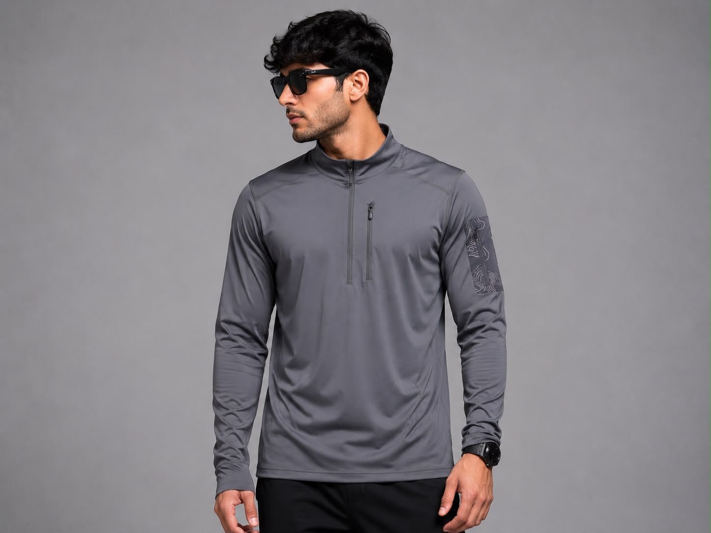 JAG Dras Ultra Warm Bonded Fleece Tshirt | Mobility + Warmth - Image 3