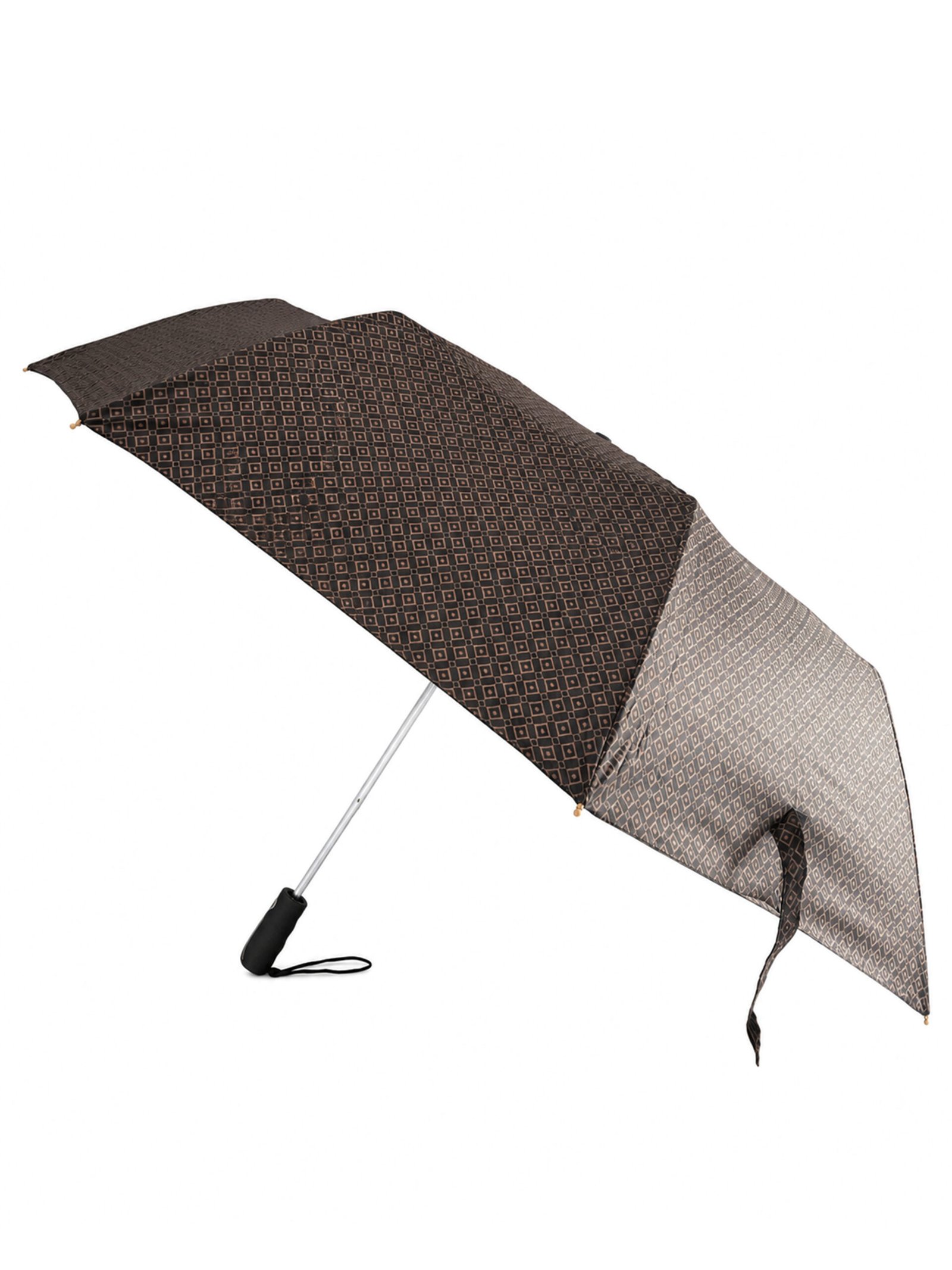 Jainsons Stealth X3 Umbrella | 3 Fold Umbrella | Seamless Design | Brown