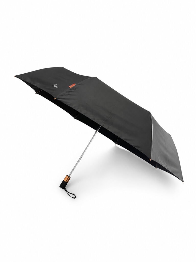 Jainsons Maverick X2 Umbrella | 3 Fold Umbrella | Jumbo Size | Black