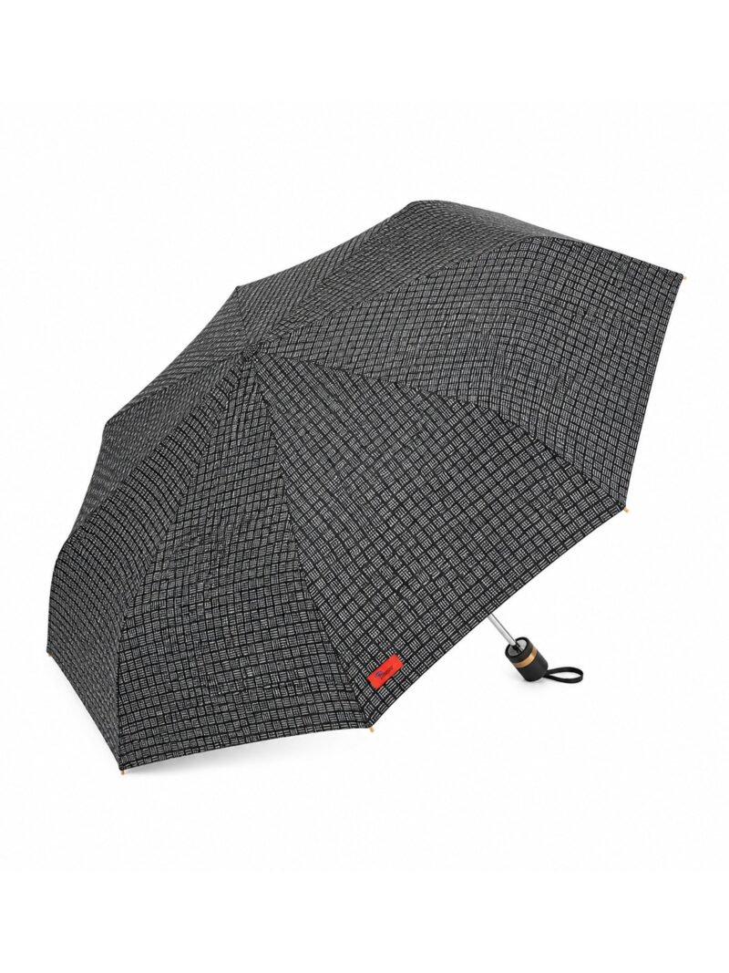 Jainsons Stealth X3 Umbrella | 3 Fold Umbrella | Seamless Design | Dark Grey