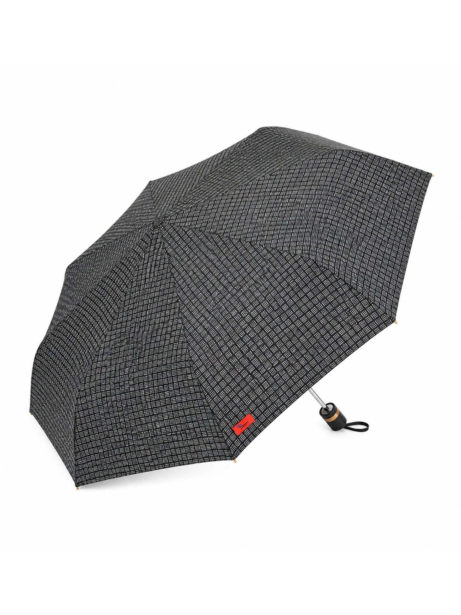 Jainsons Stealth X3 Umbrella | 3 Fold Umbrella | Seamless Design | Dark Grey