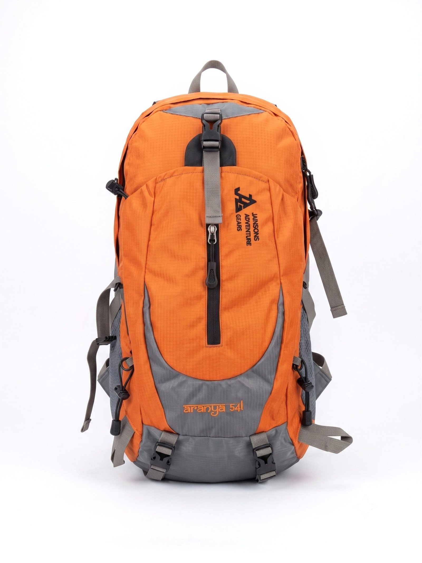 JAG Aranya 54L Backpack | Air Flow Back Support | Twin Aluminium Rods + Mesh | Alpine Sunset