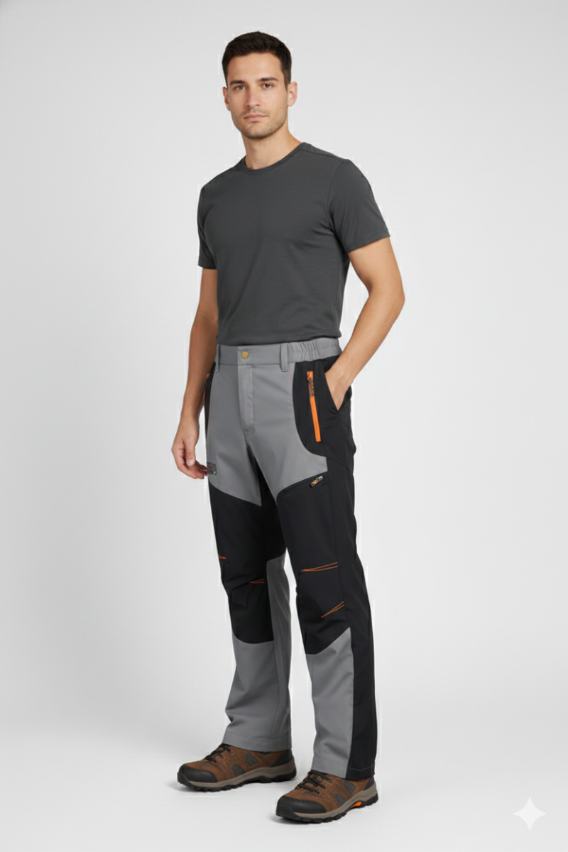JAG Aqua Trek Pro Hiking & Trekking Waterproof Pant | Trekking Pant | Rain & Snow Proof