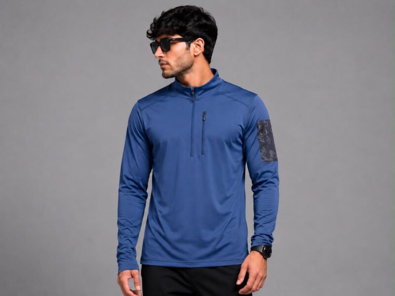 JAG Dras Ultra Warm Bonded Fleece Tshirt | Mobility + Warmth