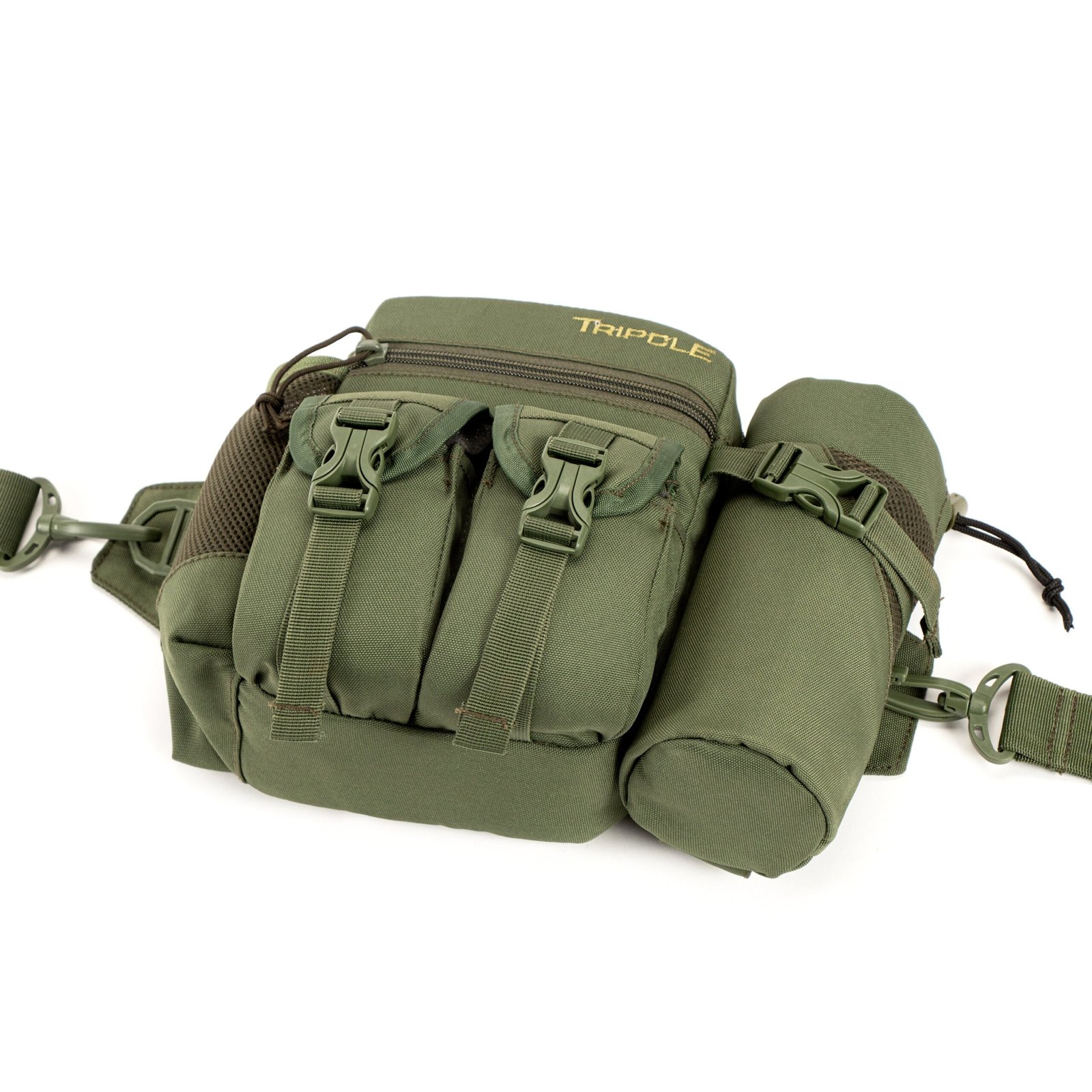 Tripole Waist Pack with Detachable Bottle Holder - Multi-Utility Waist and Sling Bag for Hiking, Cycling, and Backpacking - Image 2