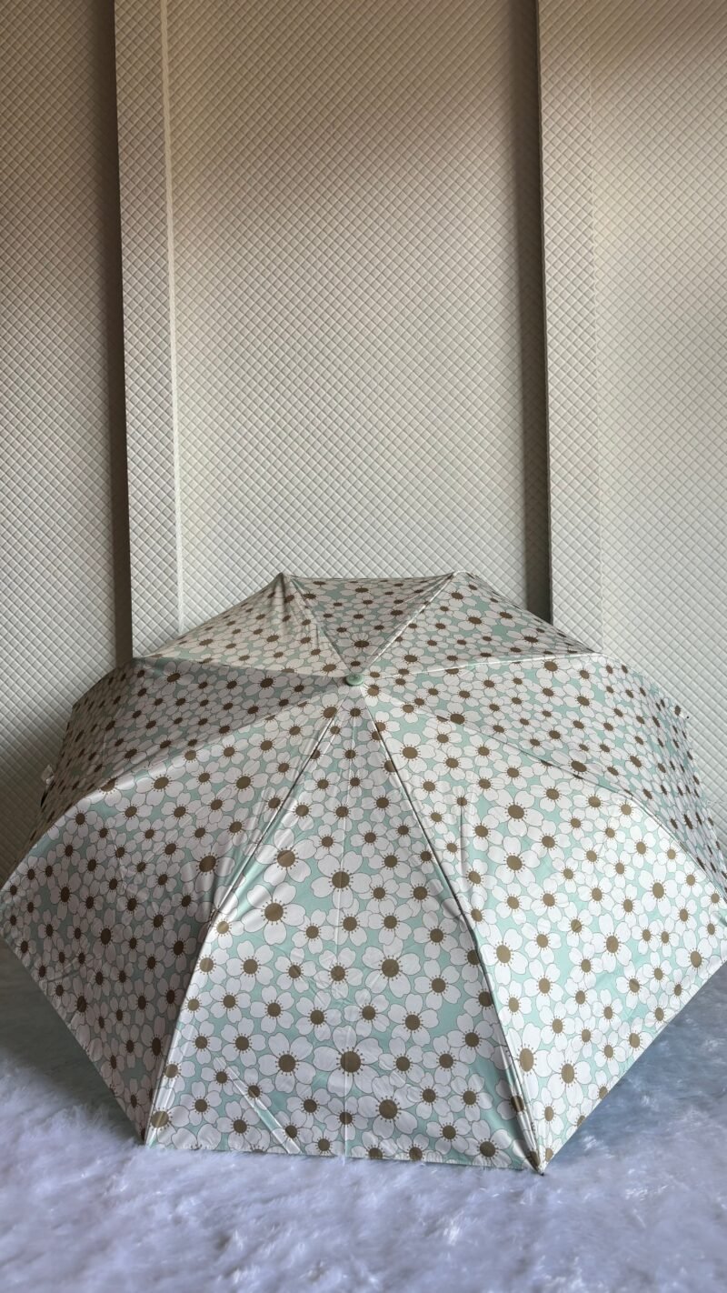 Fully Automatic Jainsons Flora Shade Luxe 3 Fold Umbrella | Jumbo Size