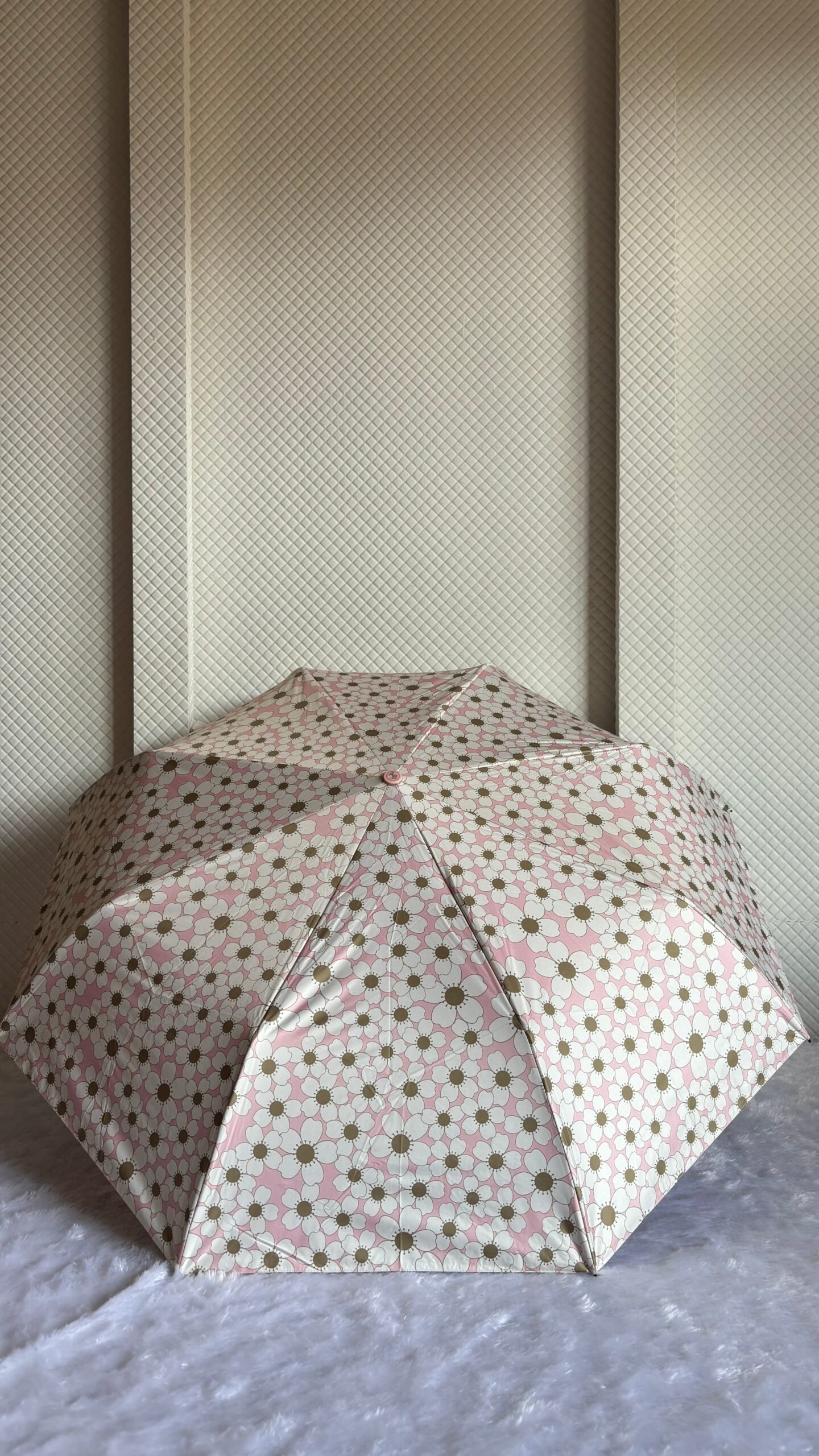Fully Automatic Jainsons Flora Shade Luxe 3 Fold Umbrella | Jumbo Size