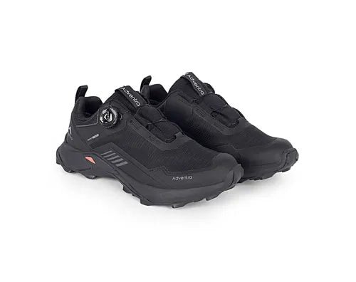 JAG|Men Waterproof Hiking Shoes Low Ankle with Ultra Grip - ET - 1102 - Black