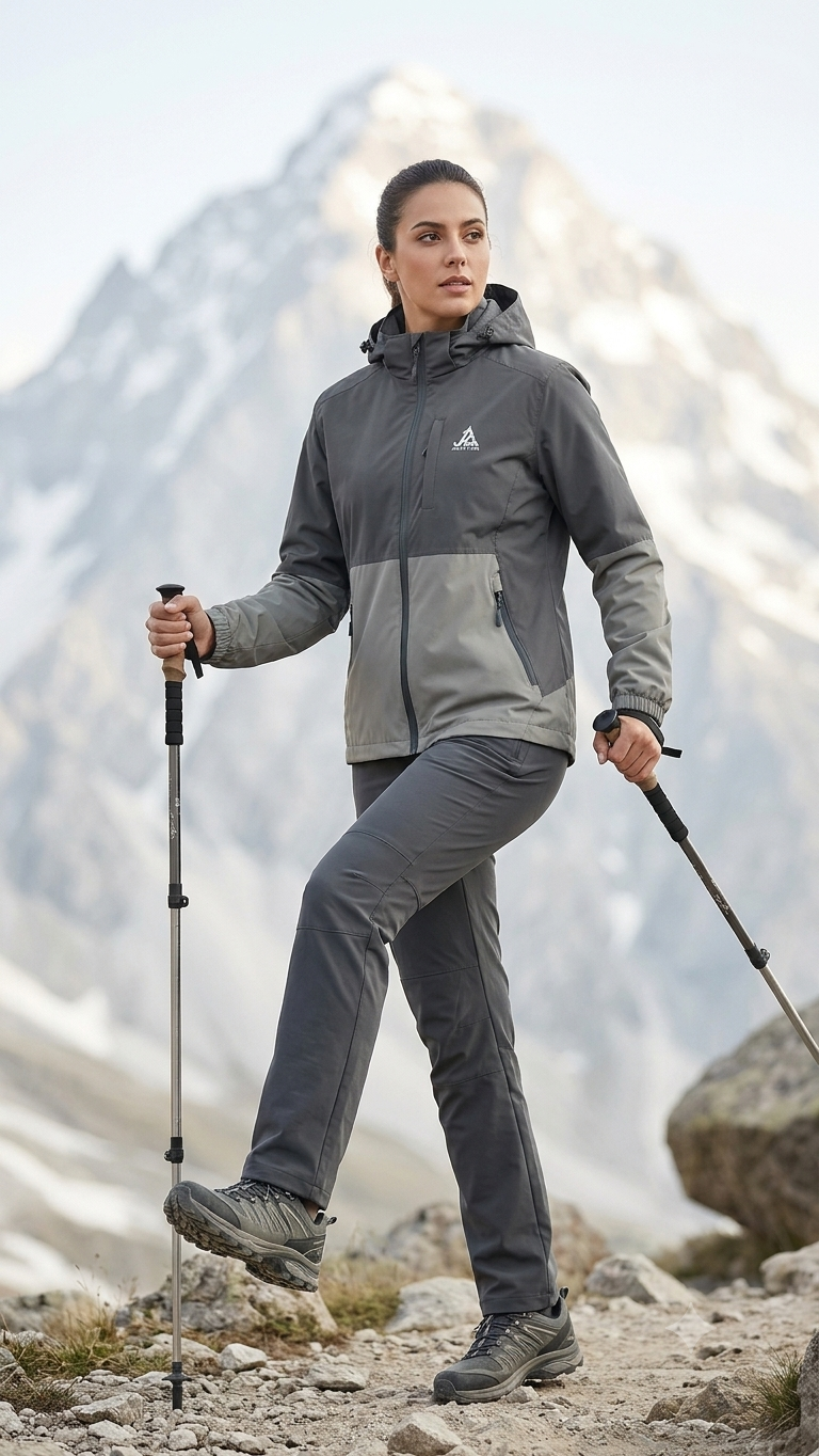 JAG Meghdoot Tactical Soft Shell Jacket | Wind cheater Jacket - Image 5