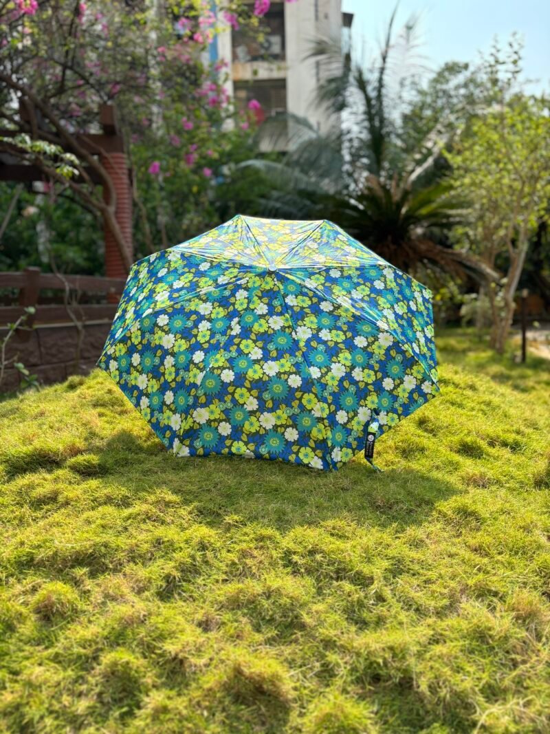 Jainsons 3 Fold Manual Umbrella | Eco